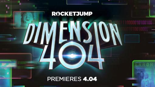 Hasta la estética del poster de Dimension 404 (referencia al conocido error de internet) se da un aire a Black Mirror