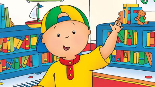 Caillou, uno de los niños más queridos de la televisión