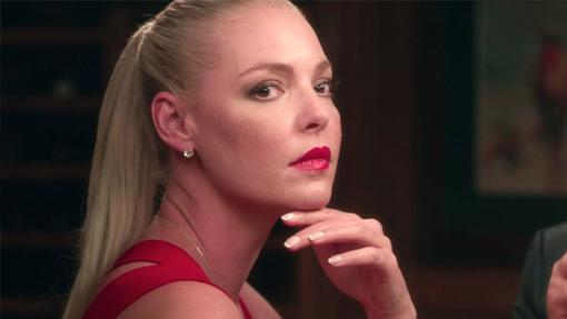 La exigente y conflictiva Katherine Heigl