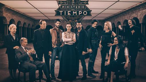 Los miembros del Ministerio del Tiempo se enfrentarán a nuevos retos en la 3ª temporada