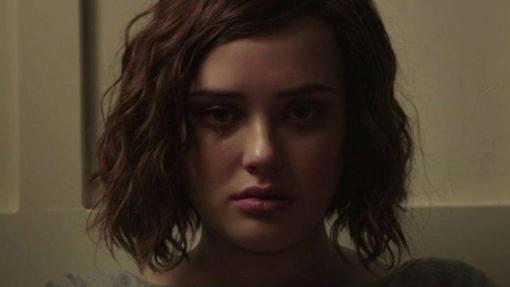 Hannah Baker antes de abrirse las venas