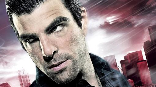 Zachary Quinto en Héroes