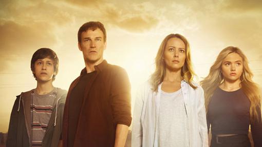 La familia protagonista de The Gifted