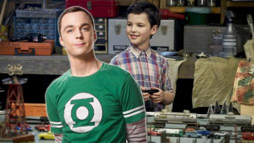 El Sheldon de The Big Bang Theory y el de la precuela / spin-off Young Shedon