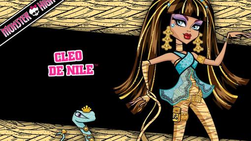 Cleo de Nilo, una momia fashion