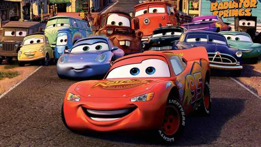 5 Clónicos televisivos de la película Cars de Disney