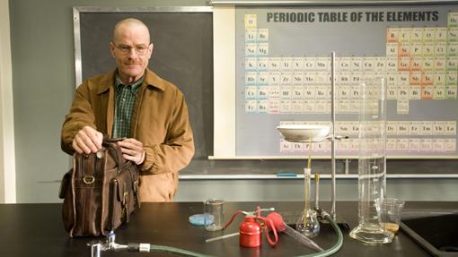 Walter White, algo más que un simple profesor.