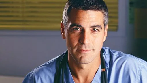 George Clooney, en 'Urgencias'.
