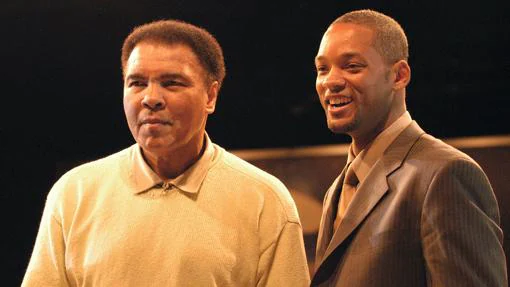 Muhammad Ali y Will Smith.