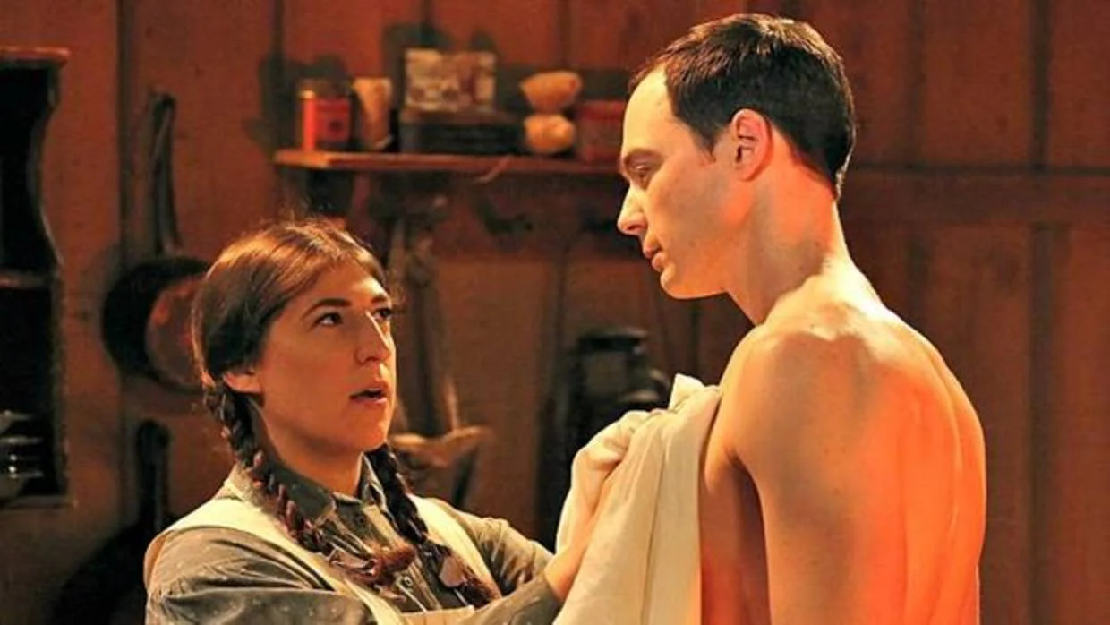 Sheldon y Amy, protagonistas de un relato erótico.