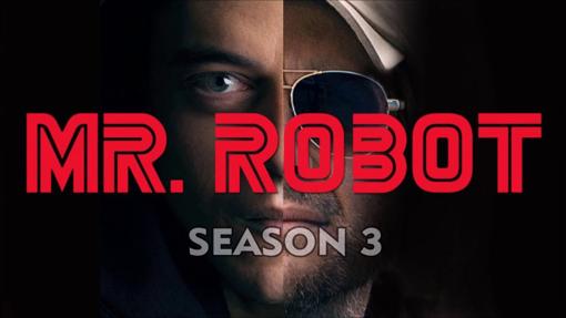 La tercera temporada de 'Mr. Robot' se estrenará el próximo once de octubre.