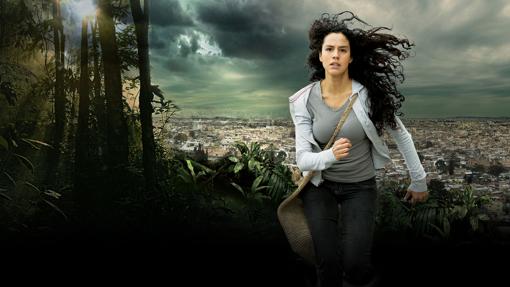 Ana María Estupiñán hace de exguerrillera colombiana en 'La niña'.