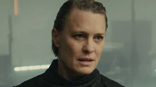 Robin Wright es la teniente Joshi en 'Blade Runner 2049'.