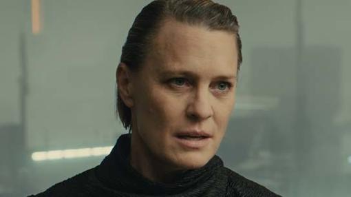 Robin Wright es la teniente Joshi en 'Blade Runner 2049'.