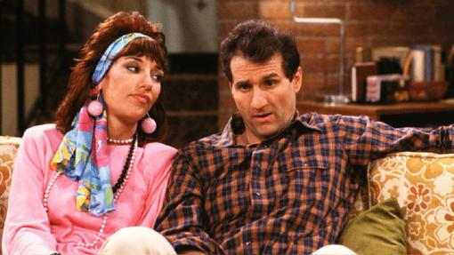 Al y Peggy Bundy son una pareja particular en 'Matrimonio con hijos'.