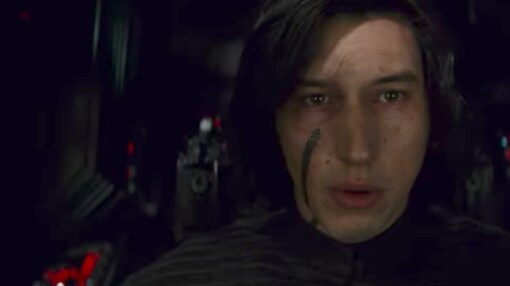 Adam Driver es Kylo Ren, el 'Dark Vader' de las nuevas películas de Star Wars.