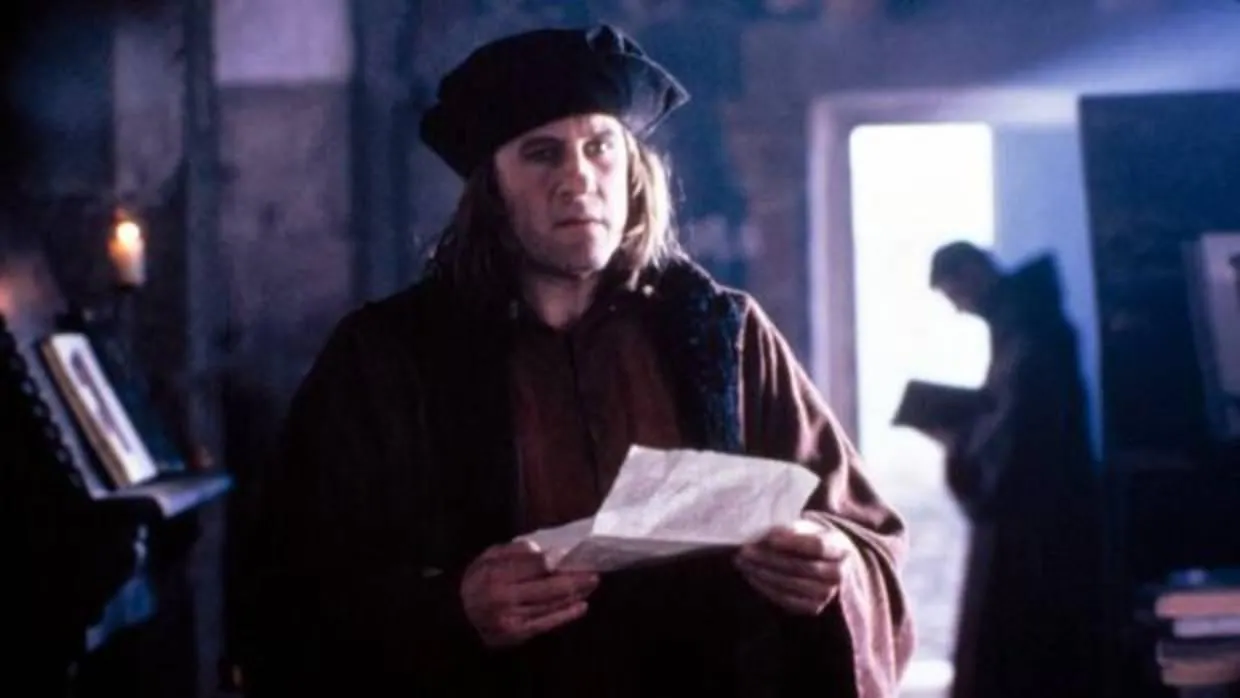 Gerard Depardieu es Cristobal Colón en '1492: la conquista del paraíso'.