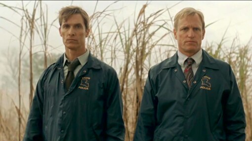 Matthew McConaughey y Woody Harrelson en la primera temporada de 'True Detective'.