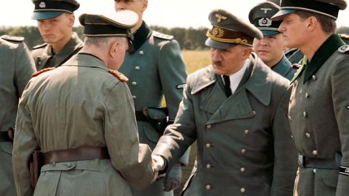 David Bamber es Hitler en 'Valkiria'.