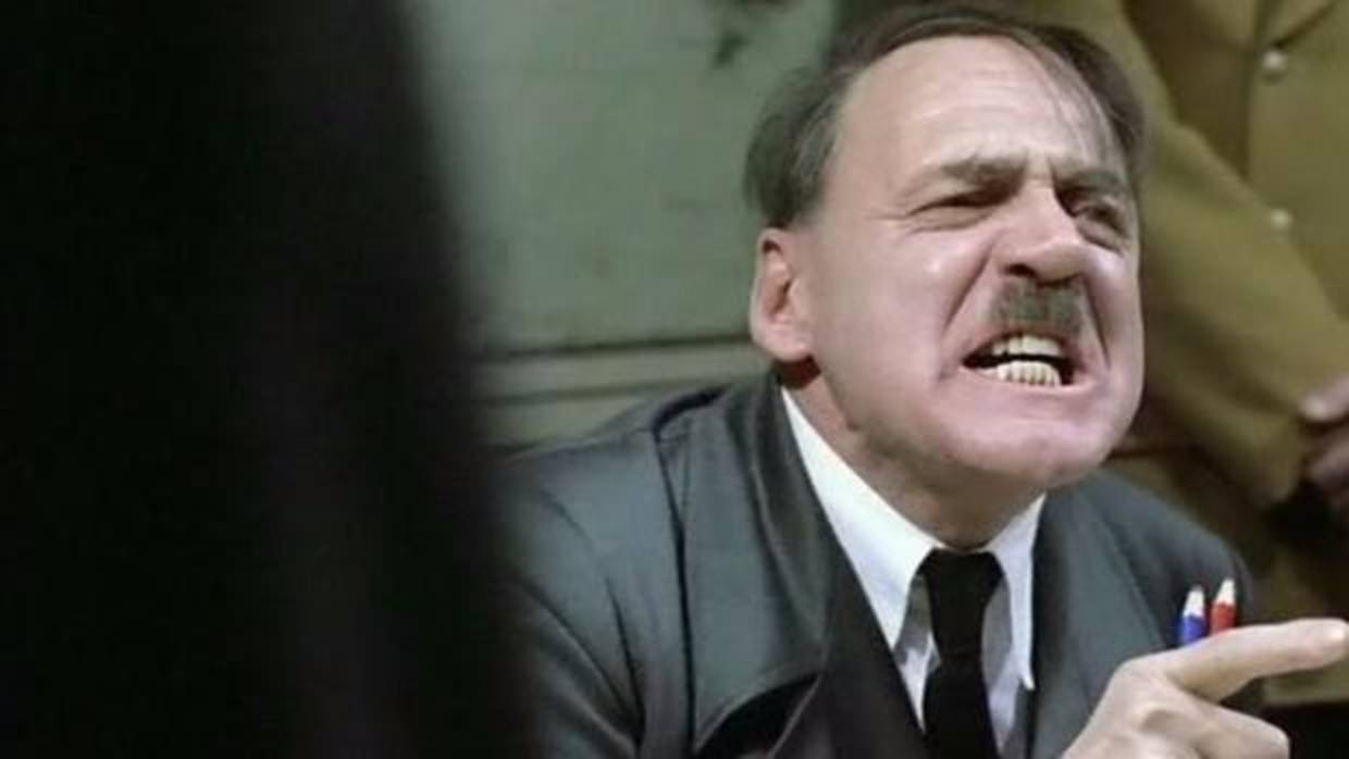 Bruno Ganz en 'El hundimiento'