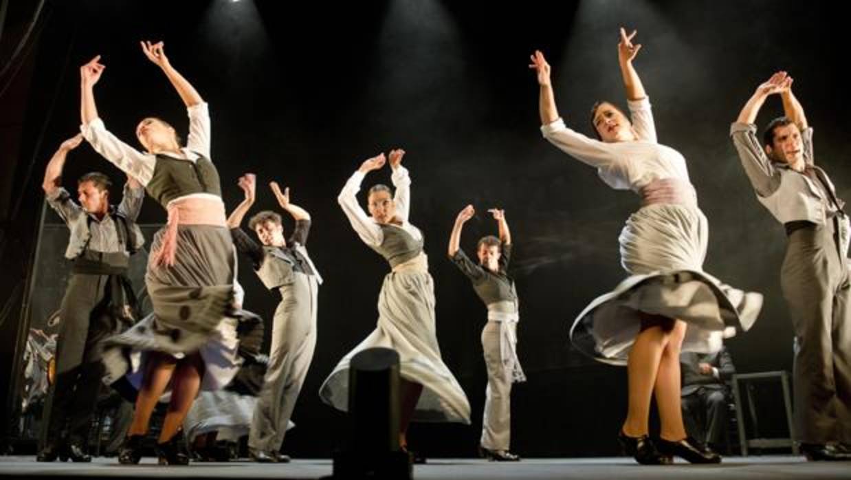 «... Aquel Silverio», del Ballet Flamenco de Andalucía