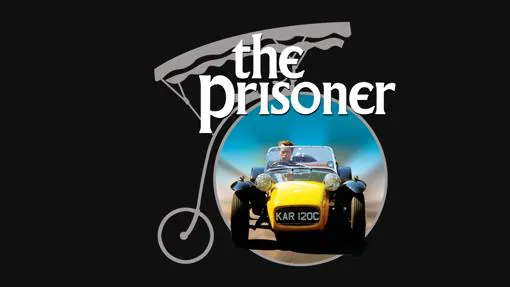 Cartel promocional de la serie 'The Prisoner'.