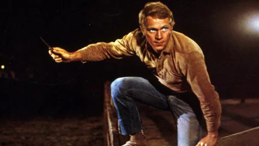 Steve McQueen como Nevada Smith.