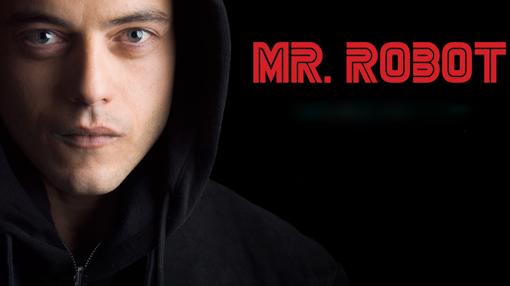 Cartel promocional de la serie 'Mr. Robot'.