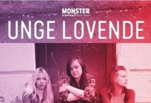 Cartel de la serie original noruega 'Unge lovende'.