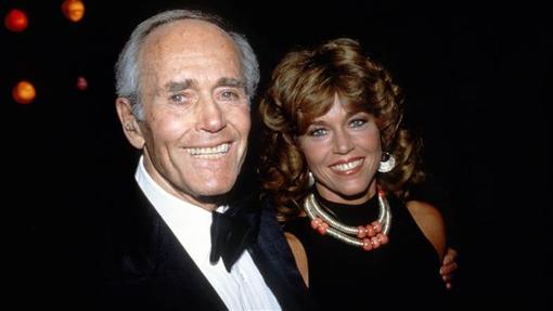 Jane es la hija de Henry Fonda.