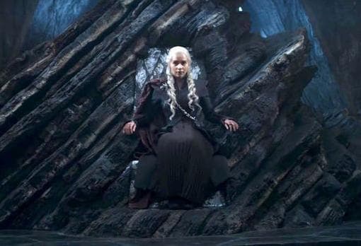 Daenerys Targaryen, personaje de 'Juego de Tronos'.