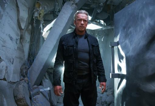 Arnold Schwarzenegger es Terminator.