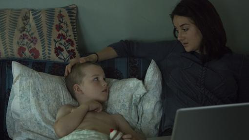 Shailene Woodley es Jane Champman en 'Big Little Lies'.