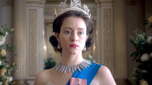 Claire Foy es Isabel II en 'The Crown'.