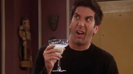 Ross se vuelve loco cuando se entera del romance entre Rachel y Joey.