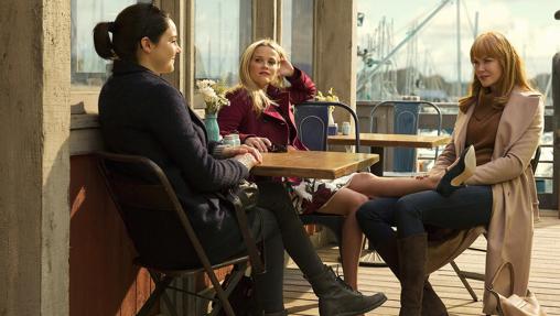 Nicole Kidman, Reese Witherspoon y Shailene Woodley protagonizan 'Big Little Lies'.