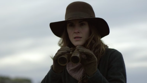 michelle Dockery es Alice Fletcher en 'Godless'.