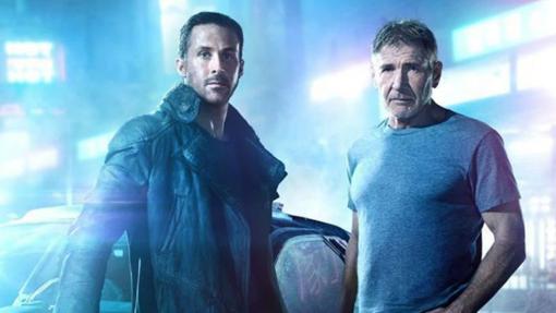 Ryang Gosling y Harrison Ford protagonizan 'Blade Runner 2049'.