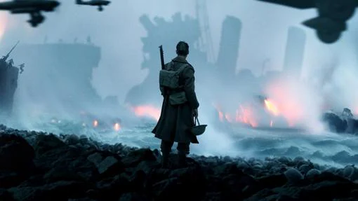 Fotograma de 'Dunkirk', película de Christopher Nolan.