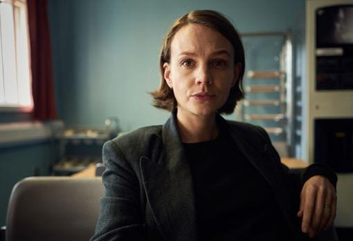 Carey Mulligan interpreta a la detective Kip Glaspie en 'Collateral'.