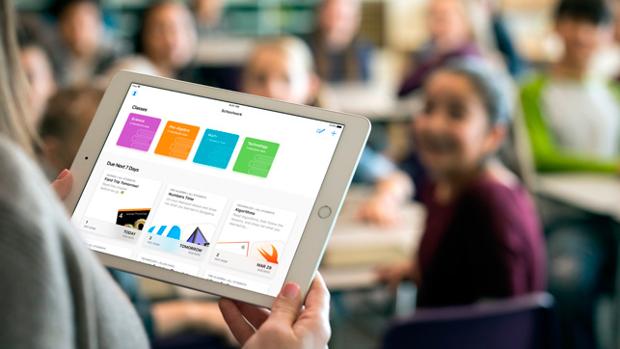 Tareas, la nueva app de Apple para ayudar a los profesores a asignar deberes