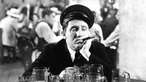 Spencer Tracy, en una imagen de 1931.