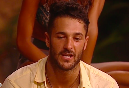 Hugo, durante la gala de 'Supervivientes'.