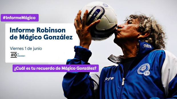 La ‘culebrilla’ de Mágico González a Informe Robinson