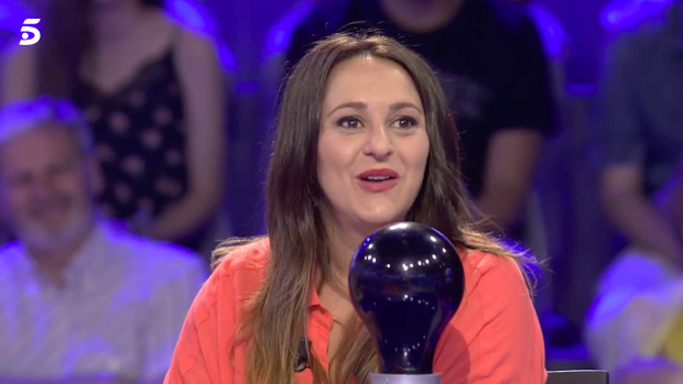 Pepa Rus confiesa en Pasapalabra que va a ser mamá