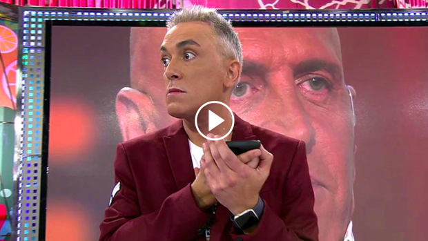 Kiko Matamoros manda a la mierda a sus compañeros de 'Sálvame'