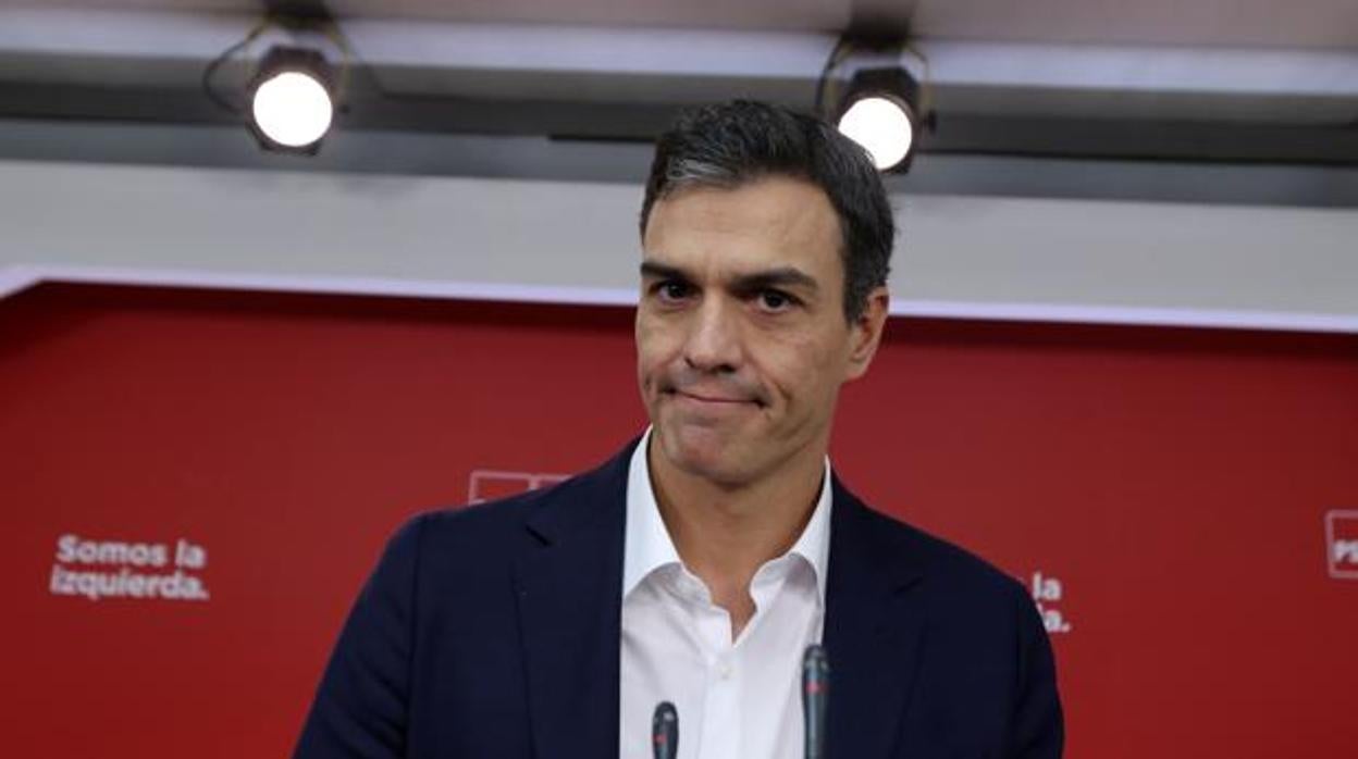 Pedro Sánchez, presidente del Gobierno.