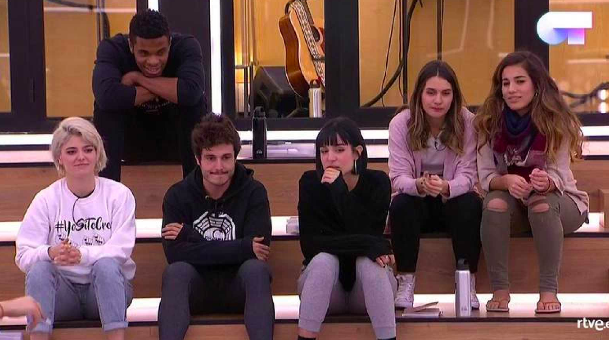 Los concursantes que quedan vivos en 'OT 2018'.