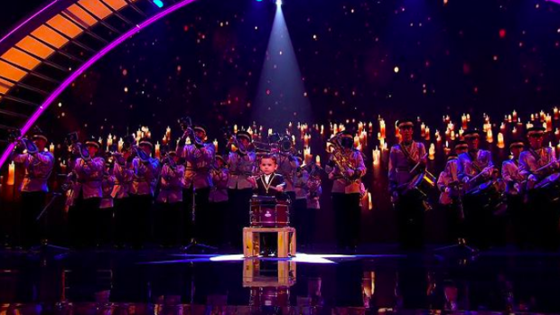 El pequeño Hugo vuelve a hacerse viral con su tambor y se mete en la final de 'Got Talent'