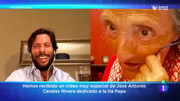 Tía Pepa se echa novio torero en Televisión Española